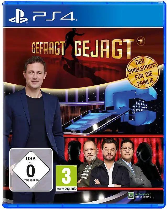 Gefragt Gejagt Das Spiel-Duits (PlayStation 4) Gebruikt, Games en Spelcomputers, Games | Sony PlayStation 4, Ophalen of Verzenden
