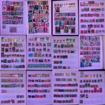 Wereld 1870/1990 - 3 CATALOGI GROTE INTERNATIONALE COLLECTIE, Postzegels en Munten, Gestempeld