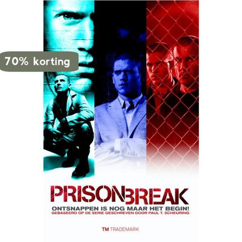 Prison Break-omnibus 9789049900502 P.T. Scheuring, Boeken, Thrillers, Gelezen, Verzenden