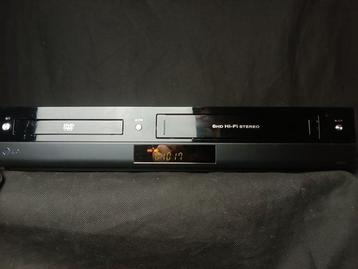 LG V390H – Combo - Lecteur DVD et magnétoscope VHS – 6 Head beschikbaar voor biedingen