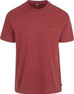 Levis T-Shirt Tab Vintage Bordeaux maat Maat 48/50 (M) Heren, Verzenden