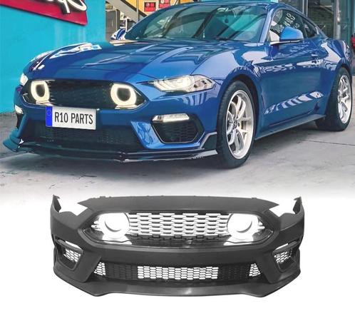 PARE-CHOCS AVANT FORD MUSTANG 15-17 LOOK MACH 1, Auto-onderdelen, Carrosserie, Verzenden