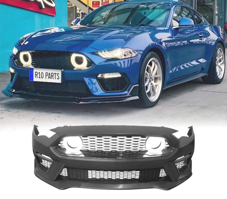 PARE-CHOCS AVANT FORD MUSTANG 15-17 LOOK MACH 1, Auto-onderdelen, Carrosserie, Verzenden