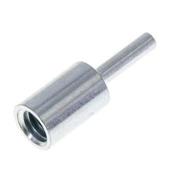 W 1/2 FT - 6 mm Adaptateur pour brosse à tube, Bricolage & Construction, Ventilation & Extraction, Envoi