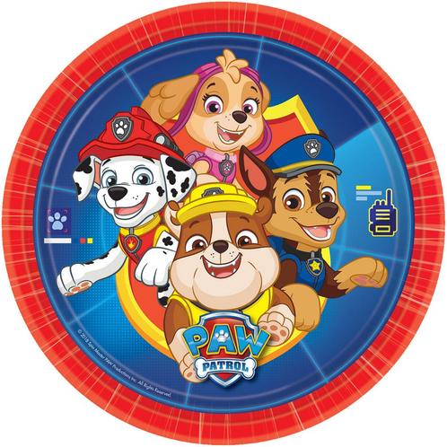 Paw Patrol Borden 22,8cm 8st, Hobby & Loisirs créatifs, Articles de fête, Envoi