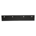 Stofrubber, geschroefd 30cm voor mestschuif - kerbl