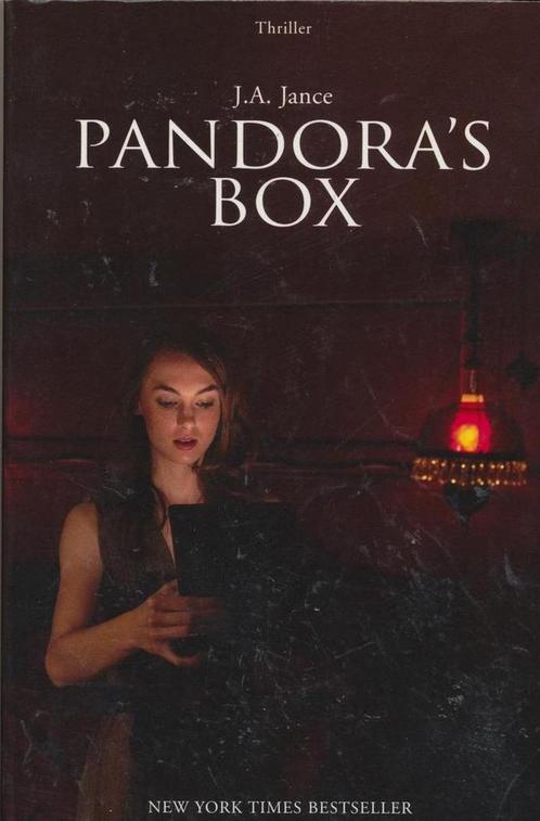 Pandoras box 9789085198635 J.A. Jance, Boeken, Overige Boeken, Gelezen, Verzenden