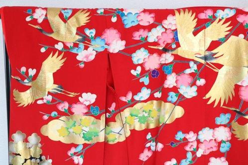 kimono - Iro-Uchikake (robe traditionnelle japonaise)} -, Antiek en Kunst, Antiek | Overige Antiek