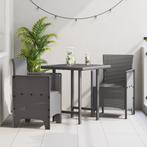 vidaXL Ligbedden 2 Stuks Lichtgrijs Poly Rattan, Tuin en Terras, Tuinstoelen, Verzenden, Nieuw