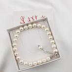 Parel - Zilver - Armband - Italiaans ambacht