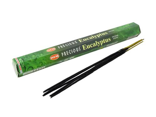 HEM Eucalyptus (Precious) wierook (pakje á 20 stokjes), Huis en Inrichting, Woonaccessoires | Overige, Nieuw, Ophalen of Verzenden