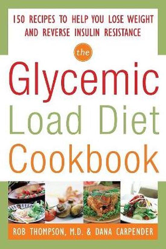 Glycemic-Load Diet Cookbook 9780071597395 Rob Thompson, Boeken, Taal | Engels, Gelezen, Verzenden
