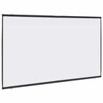 vidaXL Projectiescherm wandhangend 108 inch 16:9, Audio, Tv en Foto, Beamers, Verzenden, Nieuw