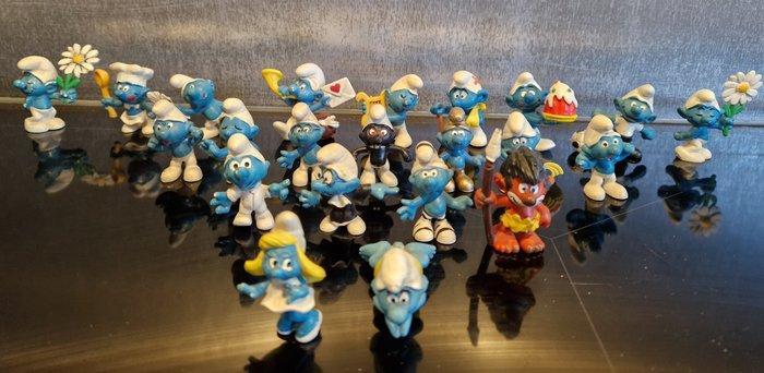 Schleich - Speelgoed figuur De Smurfen - 1970-1980 - België, Antiek en Kunst, Antiek | Overige Antiek