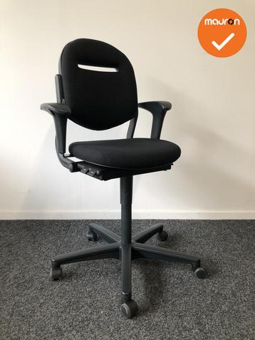 Ahrend 220 bureaustoel - 2D - nieuwe stoffering - 14 kleuren, Ophalen of Verzenden, Stoel