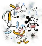 Tony Fernandez - Mickey Mouse, Donald Duck & Goofy Inspired, Nieuw