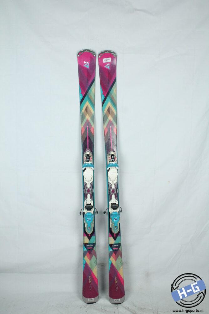 Refurbished - Ski - Wedze Aigil 700 - 166, Sport en Fitness, Skiën en Langlaufen, Ski, 160 tot 180 cm, Gebruikt, Overige merken
