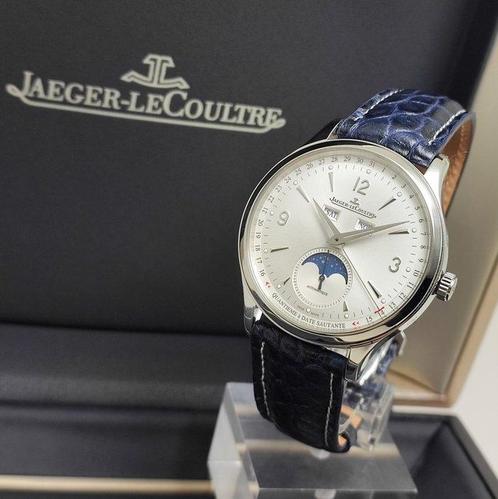 Jaeger-LeCoultre - Master Control Calendar Moonphase -, Handtassen en Accessoires, Horloges | Heren