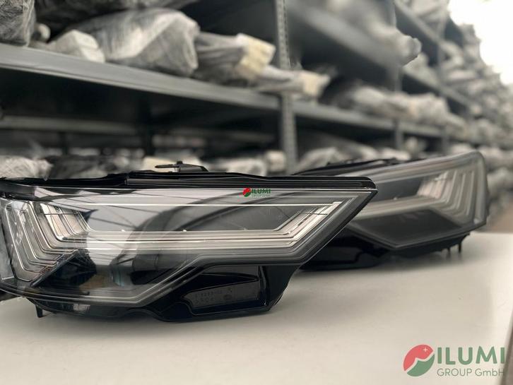 AUDI A6 MATRIX SCHEINWERFER L+R KPL 4K0941035_036, Autos : Pièces & Accessoires, Éclairage, Envoi