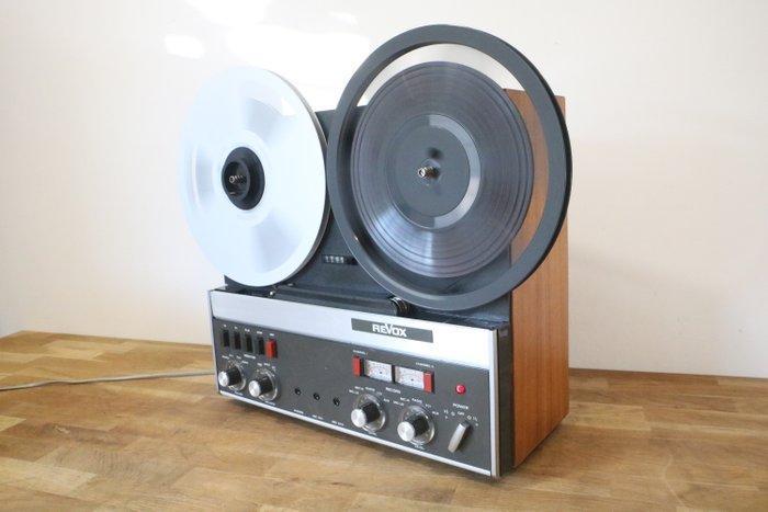 Revox - A77 MKIII Reel-to-reel deck 26 cm, Audio, Tv en Foto, Radio's