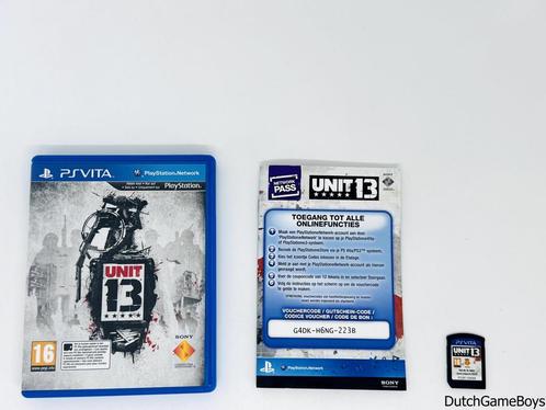 PS Vita - Unit 13, Games en Spelcomputers, Games | Sony PlayStation Vita, Gebruikt, Verzenden