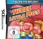 Tales to Enjoy! Three Little Pigs (Nintendo DS tweedehands, Games en Spelcomputers, Games | Nintendo DS, Ophalen of Verzenden