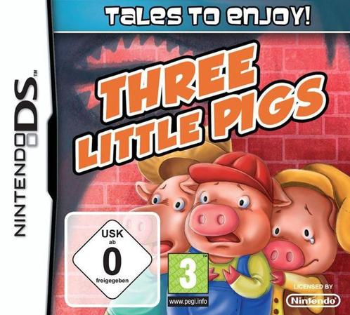 Tales to Enjoy! Three Little Pigs (Nintendo DS tweedehands, Games en Spelcomputers, Games | Nintendo DS, Ophalen of Verzenden