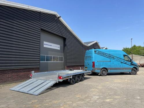 Vlemmix machinetransporters NIEUW uit voorraad leverbaar !!, Auto diversen, Aanhangers en Bagagewagens, Nieuw