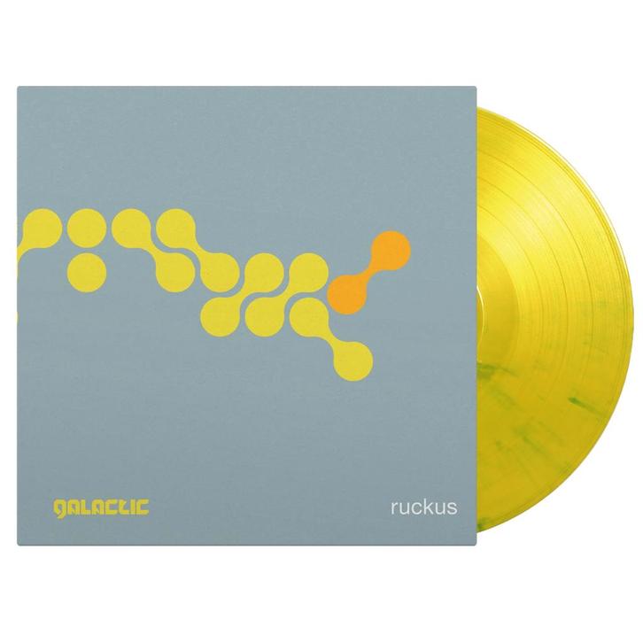 Galactic - Ruckus, CD & DVD, Vinyles | R&B & Soul
