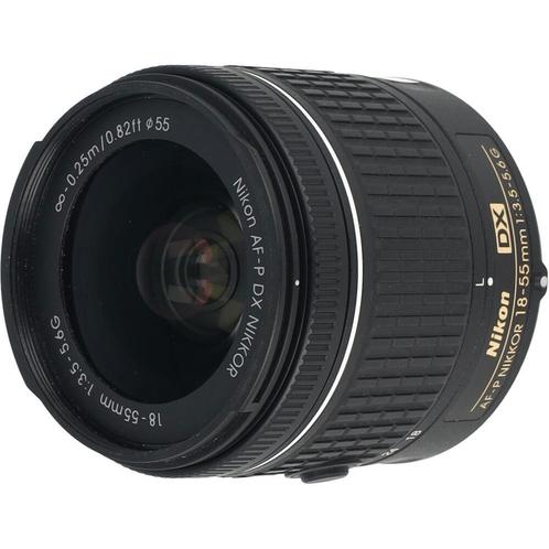 Nikon AF-P 18-55mm F/3.5-5.6G occasion, Audio, Tv en Foto, Foto | Lenzen en Objectieven, Zo goed als nieuw, Verzenden