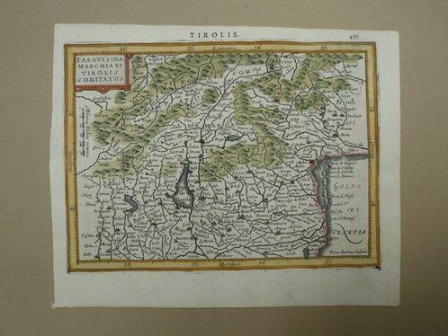 Italië - Verona / Padua / Venetië / Brescia / Bergamo;, Boeken, Atlassen en Landkaarten