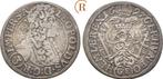 3 Kreuzer Prag 1697 Ge Habsburg: Leopold I, 1657-1705:, Verzenden, België