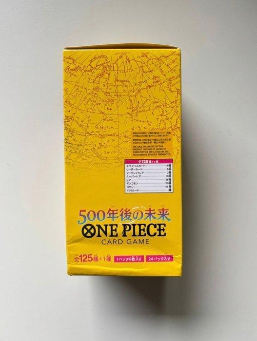 Bandai - 1 Booster box - One Piece - OP-07 500 Years into, Hobby en Vrije tijd, Verzamelkaartspellen | Overige