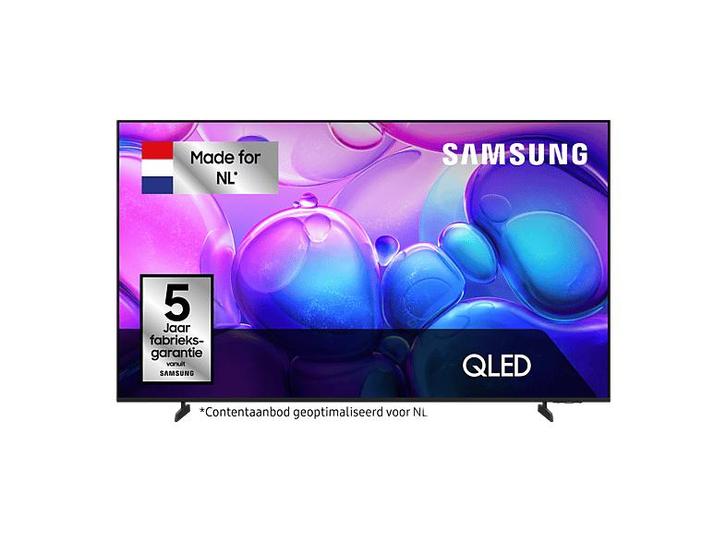 Samsung -  85 Qled 4k Q6fa - Zwart, Audio, Tv en Foto, Televisies, 100 cm of meer, 100 cm of meer, Nieuw, Samsung, Verzenden