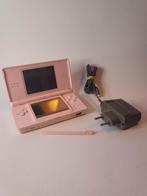 Nintendo DS Lite Rose met Touchpen en oplader, Ophalen of Verzenden, Zo goed als nieuw