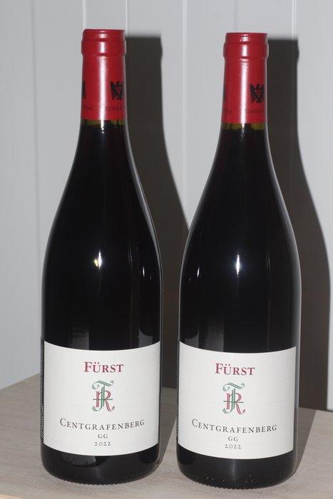 2022 Rudolf Fürst Centgrafenberg Spätburgunder - Franken, Verzamelen, Wijnen