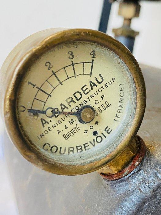 réservoir industriel avec manomètre , A. Bardeau –, Antiquités & Art, Antiquités | Assiettes décoratives & Carrelages