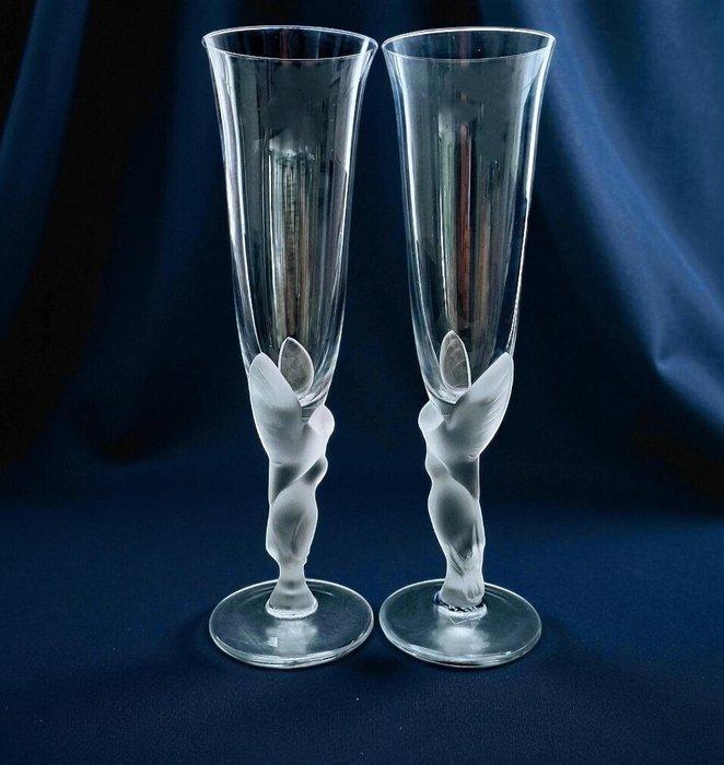 Igor Faberge - Igor Faberge - Drinkglas (2) - Kristal -, Antiek en Kunst, Curiosa en Brocante