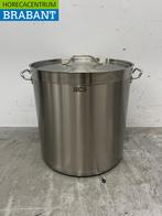 RVS Soeppan Kookpan Pan Inductie 45 x 45 cm 71 liter Horeca, Ophalen of Verzenden, Nieuw in verpakking