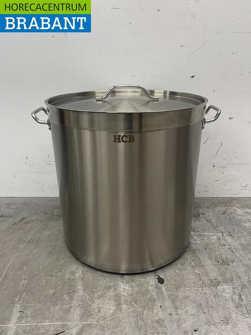 RVS Soeppan Kookpan Pan Inductie 45 x 45 cm 71 liter Horeca, Zakelijke goederen, Horeca | Keukenapparatuur, Ophalen of Verzenden