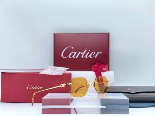 Cartier - Harmattan Gold Planted 18k - Lunettes, Bijoux, Sacs & Beauté, Lunettes de Soleil & Lunettes | Femmes