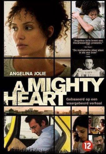 A Mighty Heart - DVD (Films (Geen Games)) (Films), Cd's en Dvd's, Dvd's | Overige Dvd's, Zo goed als nieuw, Ophalen of Verzenden