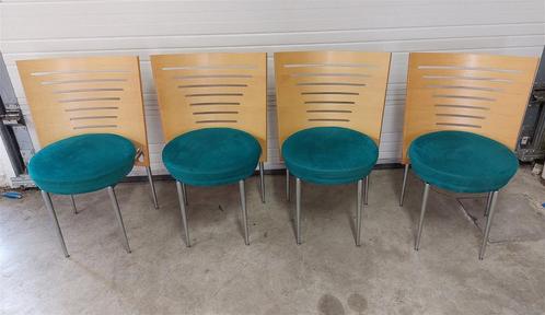 4x Castelijn Pierre Mazairac & Karel Boonzaaijer Harmonica, Huis en Inrichting, Stoelen