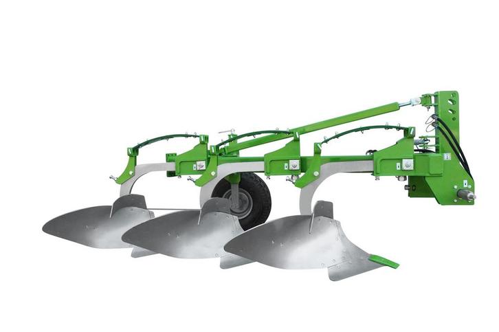 Bomet schaarploeg Libra U068 snijbreedte 30 - 50cm, Zakelijke goederen, Landbouw | Werktuigen