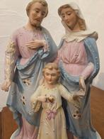 Beeld - Heilige Familie - 31 cm - Antiek - Biscuit porselein, Antiek en Kunst