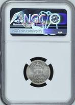 Koninkrijk Groot-Brittannië. George VI. 6 Pence 1944 - NGC, Postzegels en Munten, Munten | Europa | Niet-Euromunten