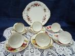 English porcelain tea/coffee set - Theeservies - Porselein -
