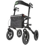 Sky Air lichtgewicht outdoor rollator met luchtbanden - Zwar, Ophalen of Verzenden, Nieuw