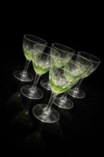 Val Saint Lambert - Verre à vin (6) - Nestor - Cristal