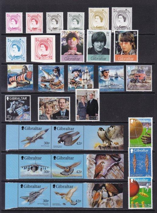 Gibraltar 1998/2005 - Postzegelverzameling en series - Zeer, Postzegels en Munten, Postzegels | Europa | UK